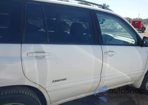 2007 Toyota Highlander Limited V6 from USA, damaged, VIN JTEEP21A470231610